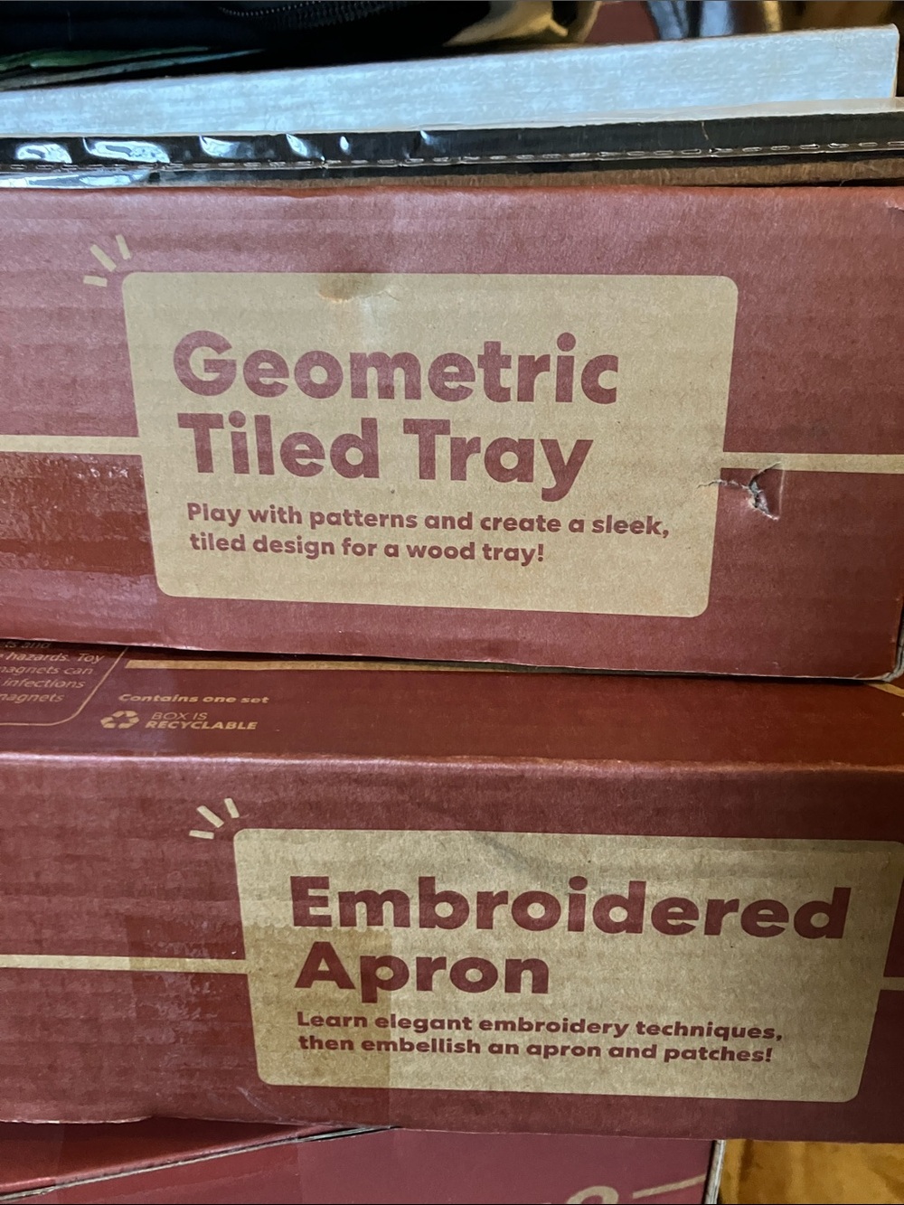 New STEM Maker Kiwi Kits! - Unopened